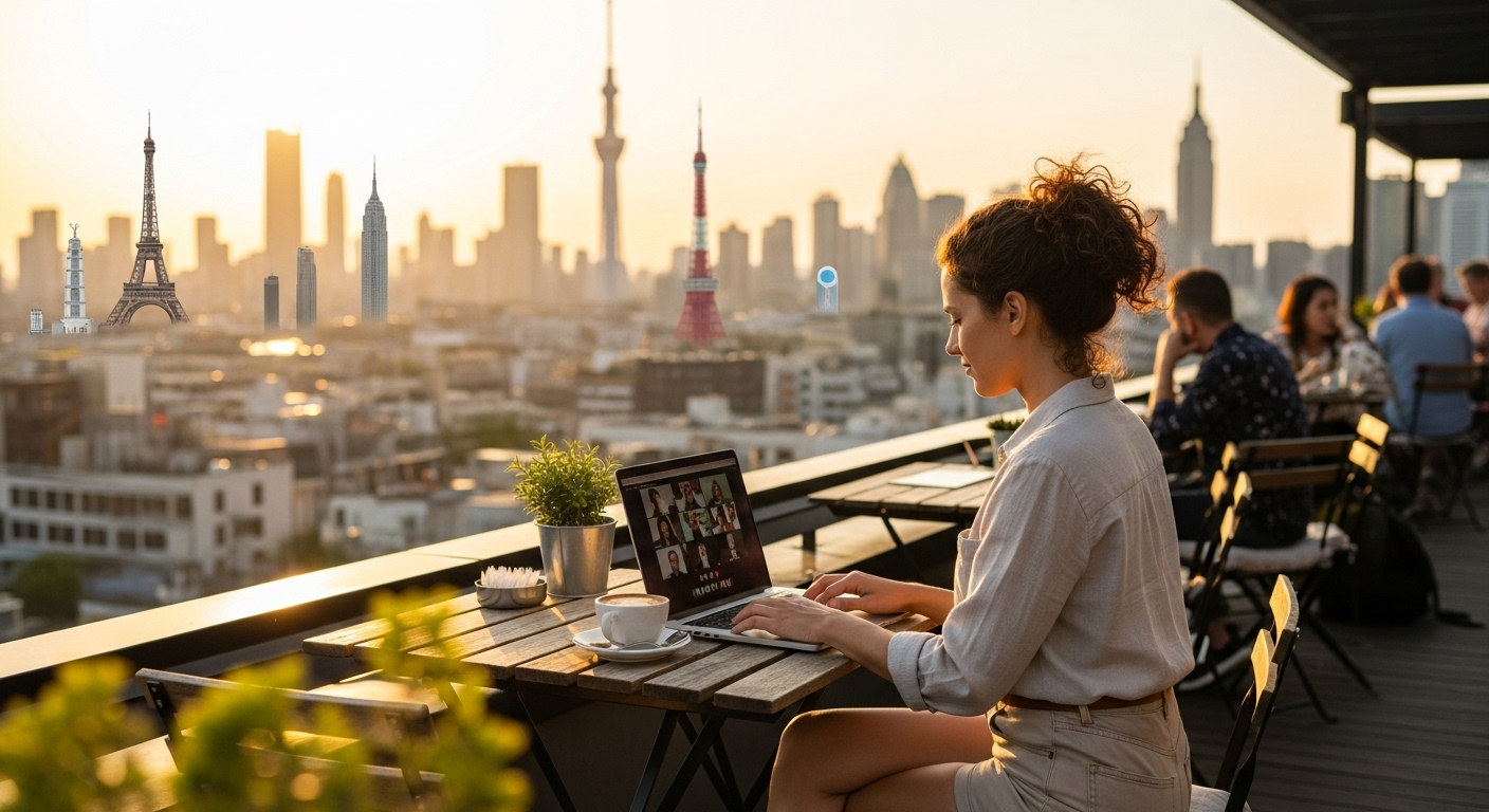 Era Digital Nomad: Bekerja dari Mana Saja, Hidup di Jantung Kota Global