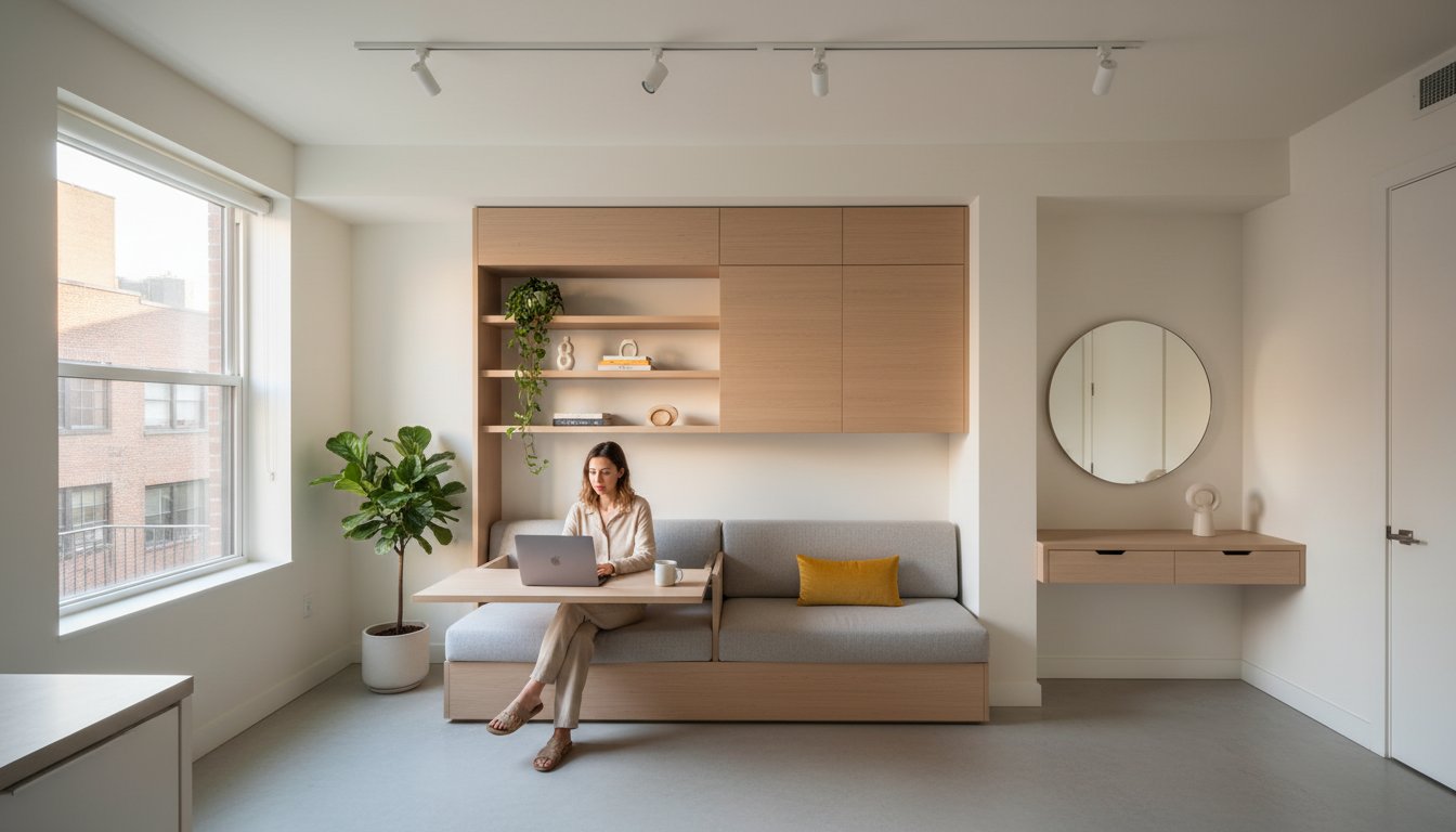 Seni Hidup Minimalis di Apartemen Sempit New York dan Hong Kong