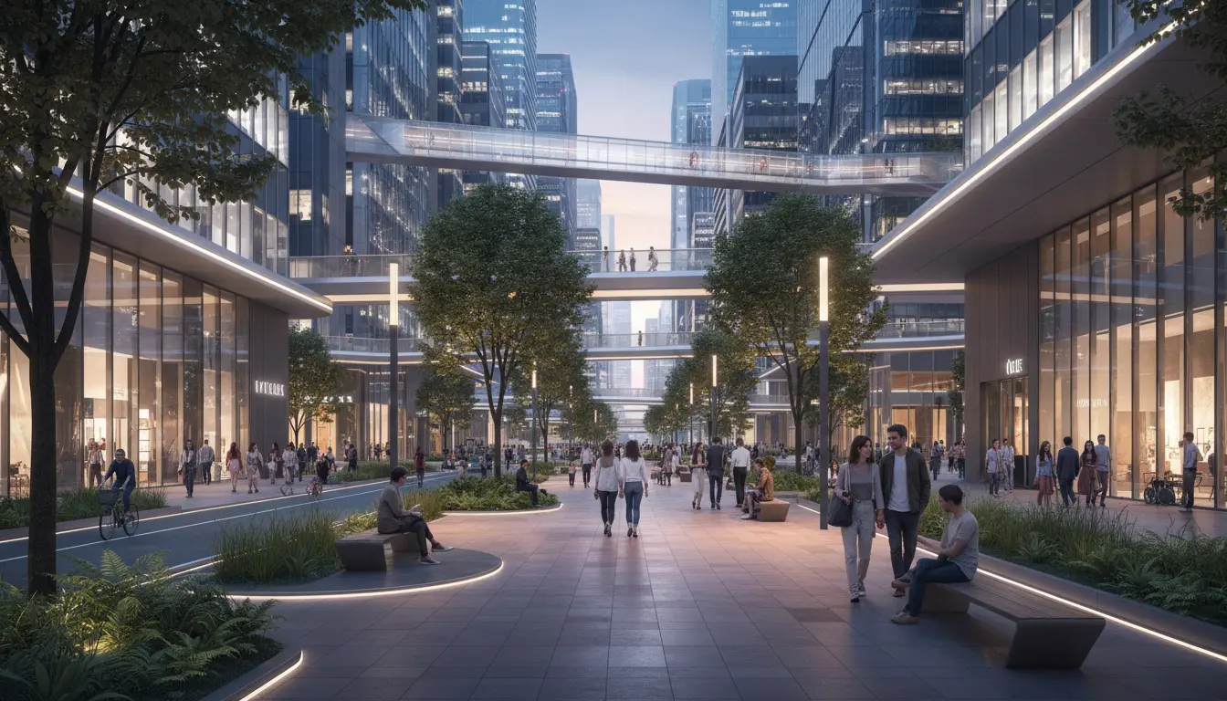 Pedestrian-Centric Infrastructure: Global Trends in Sidewalk Revitalization and Public Space Policy