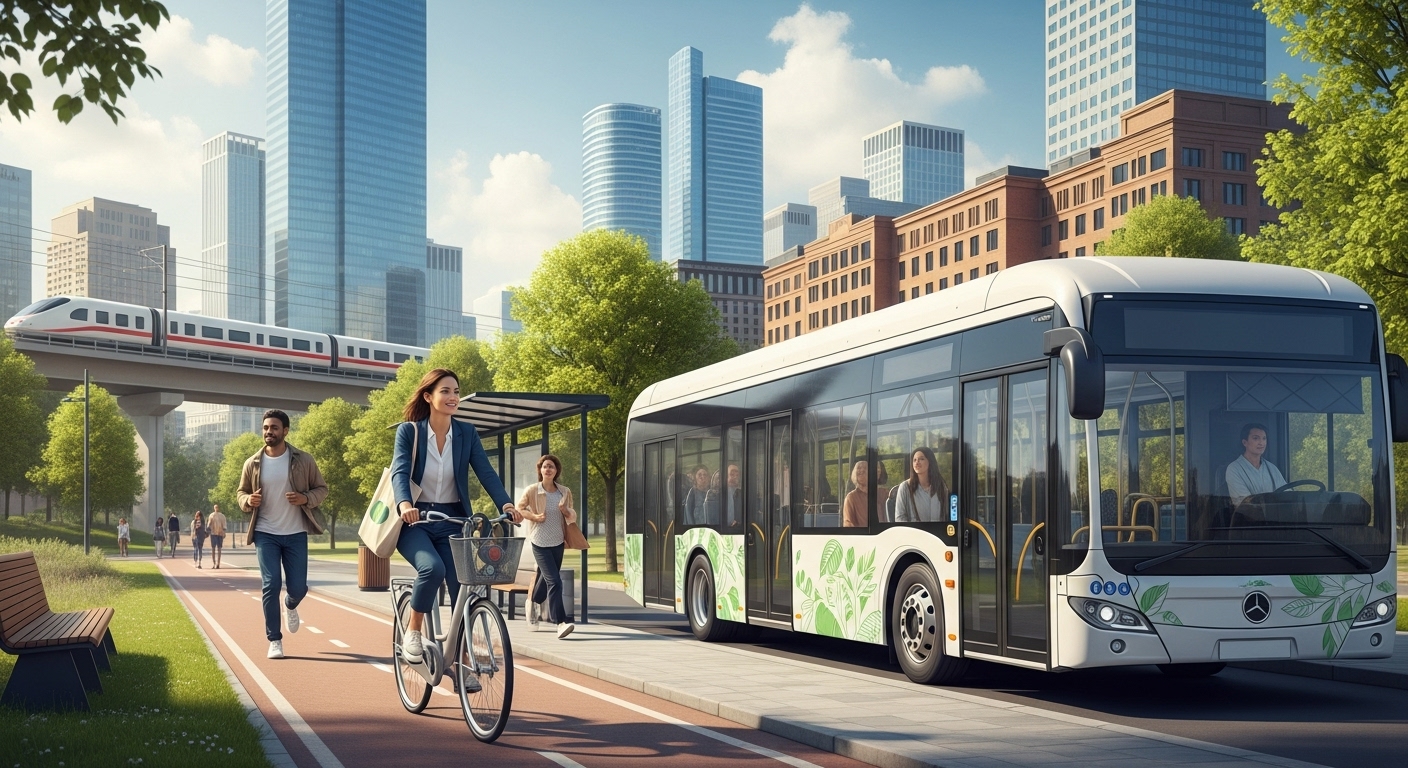 Mobilitas Cerdas: Mengadopsi Sepeda dan Transportasi Publik untuk Jiwa Urban yang Sehat